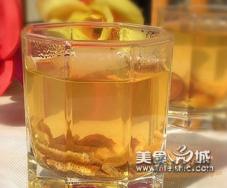 山楂陈皮饮的做法
