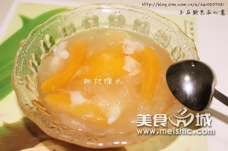 枇杷糖水的做法