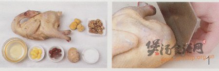 栗子南杏鲜鸡汤怎么做的做法