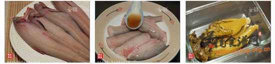 佃鱼咸菜汤的做法
