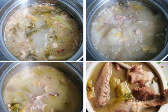 泡菜炖鸭子的做法