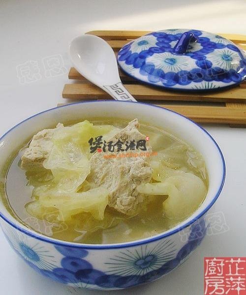 白玉汤的做法