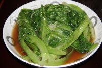 蚝油生菜的做法