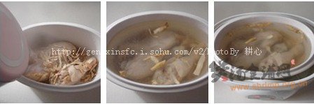 人参鸡汤怎么做的做法