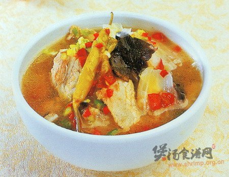白菜香菇煲五花的做法