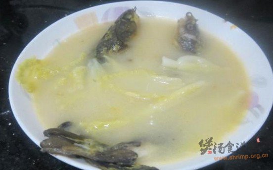 黄骨鱼滚汤的做法