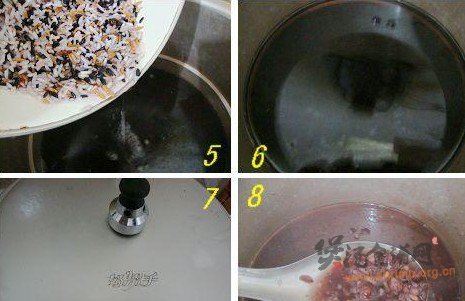 四米红豆粥的做法