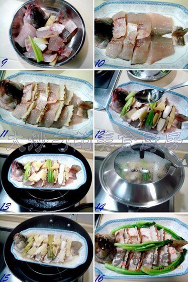 上汤麒麟鱼的做法