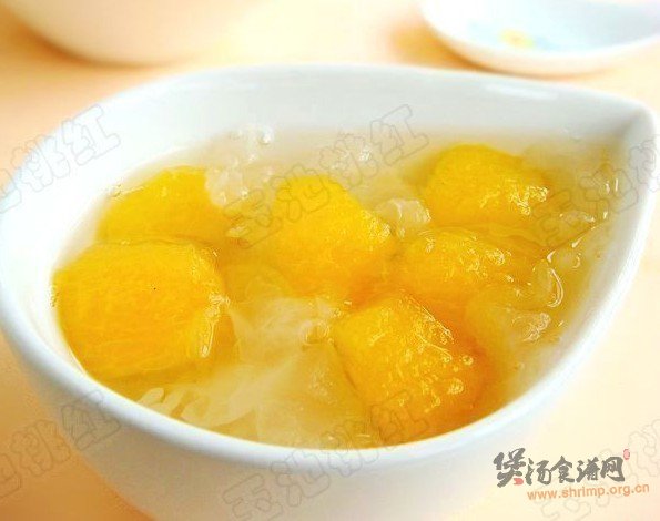 枇杷银耳汤的做法