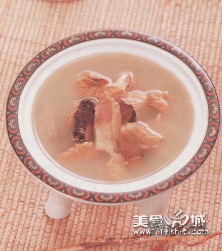 养颜茯苓核桃瘦肉汤怎么做的做法
