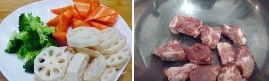 什锦脆骨汤的做法