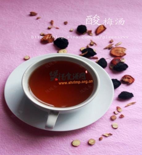 酸梅汤的功效的做法