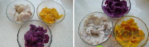 红豆芋圆汤的做法