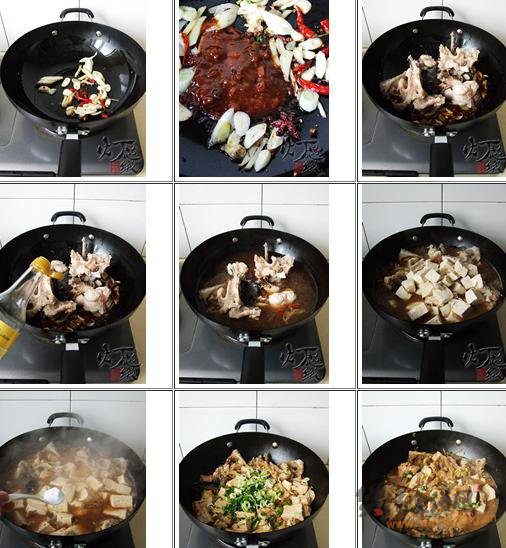 鮟鱇鱼炖豆腐的做法