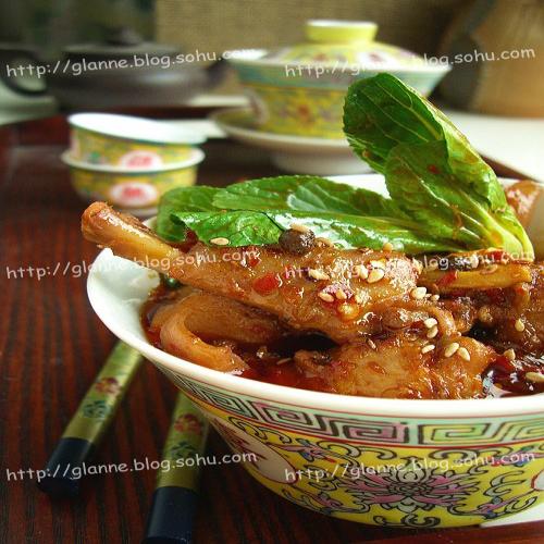 泡椒炖鸭肉的做法