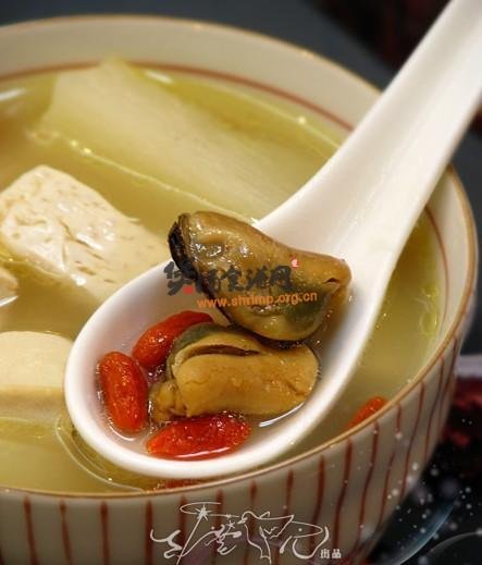 淡菜山药滋补汤的做法