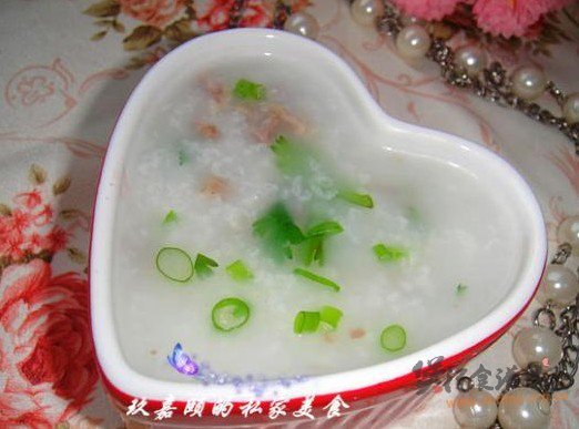 生滚牛腩粥的做法