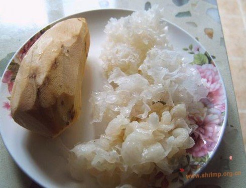 红薯银耳汤的做法