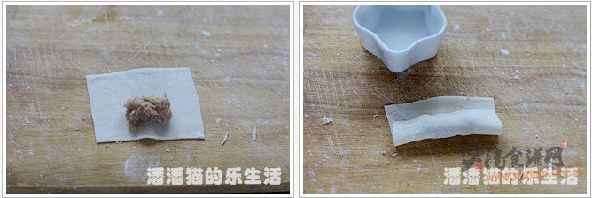 鸡汤虾肉馄饨的做法