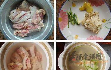 当归炖鸡的做法