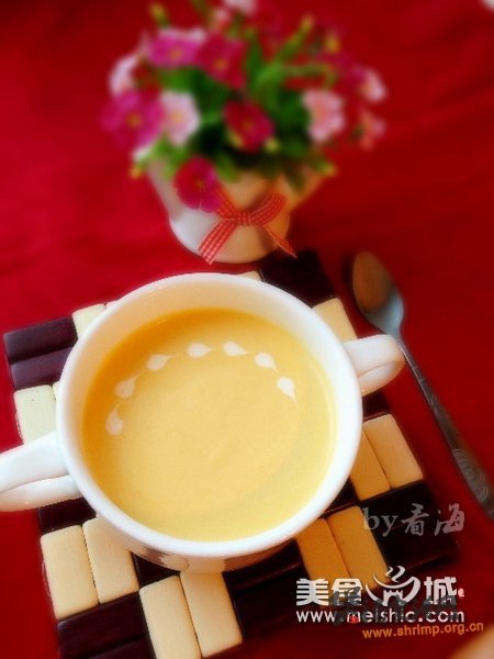 南瓜奶油汤的做法