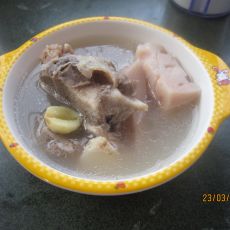 薏米莲藕汤的做法 薏米莲藕汤的做法
