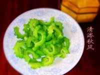 凉拌苦瓜的做法