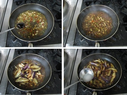 红烧茄子煲的做法