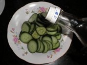 凉拌糖醋黄瓜 的做法