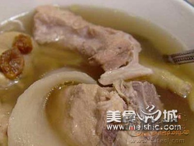 响螺片淮杞鸡脚汤的做法