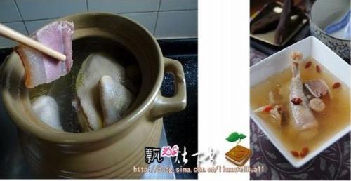高丽红参煲鸡汤的做法