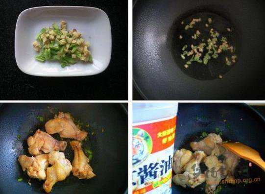 鸡肉炖土豆蘑菇的做法