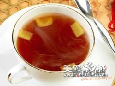 萝卜蜂蜜汤的做法