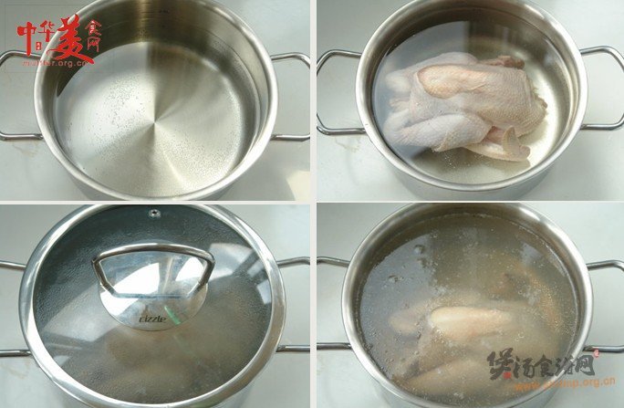 高丽参鸡汤的做法