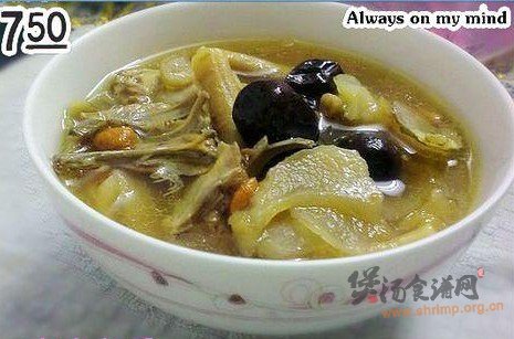 六味药材汤的做法