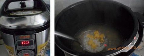 麦仁地瓜粥的做法