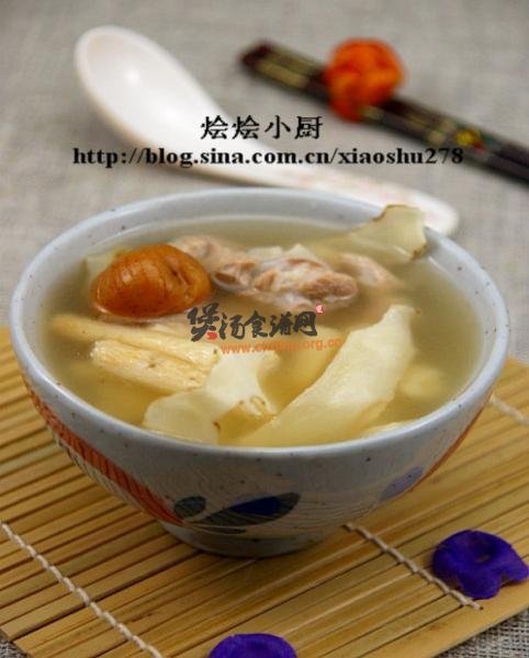 沙参玉竹瘦肉汤的做法