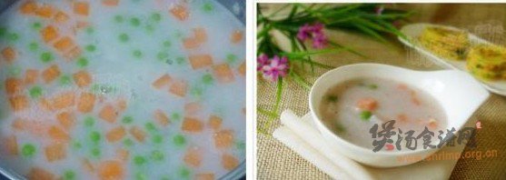 薏米芡实山药粥的做法