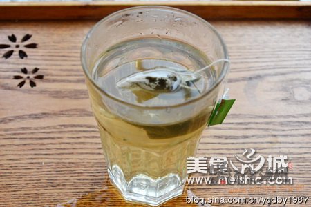 薄荷青桔茶的做法