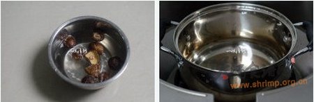 牛奶虾海参汤的做法