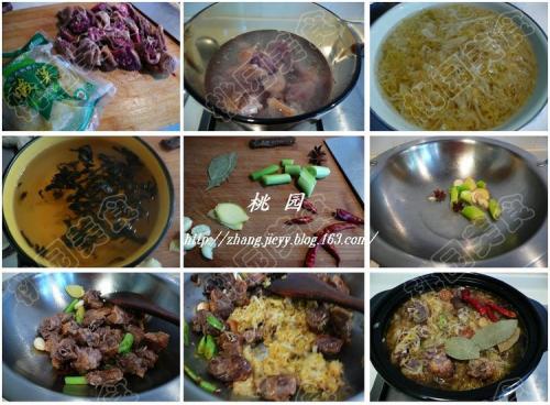 砂锅酸菜鹅的做法