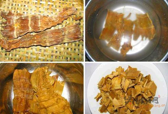 西双版纳竹笋炖腊肠的做法