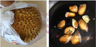 榴莲核骨头汤的做法