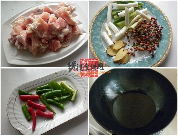 农家熬炒鸡的做法