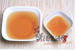 绿豆丝瓜护肝汤的做法