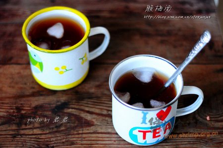 (家庭自制)酸梅汤的做法