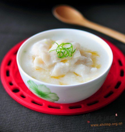 生滚龙利鱼片粥的做法