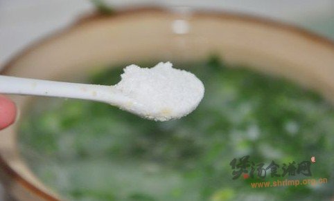 双菜海蛎粥的做法