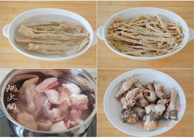 冬瓜扁尖老鸭汤的做法