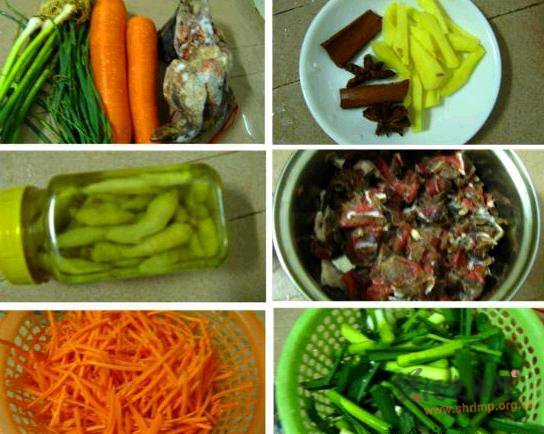 腊牛肉炖胡萝卜的做法